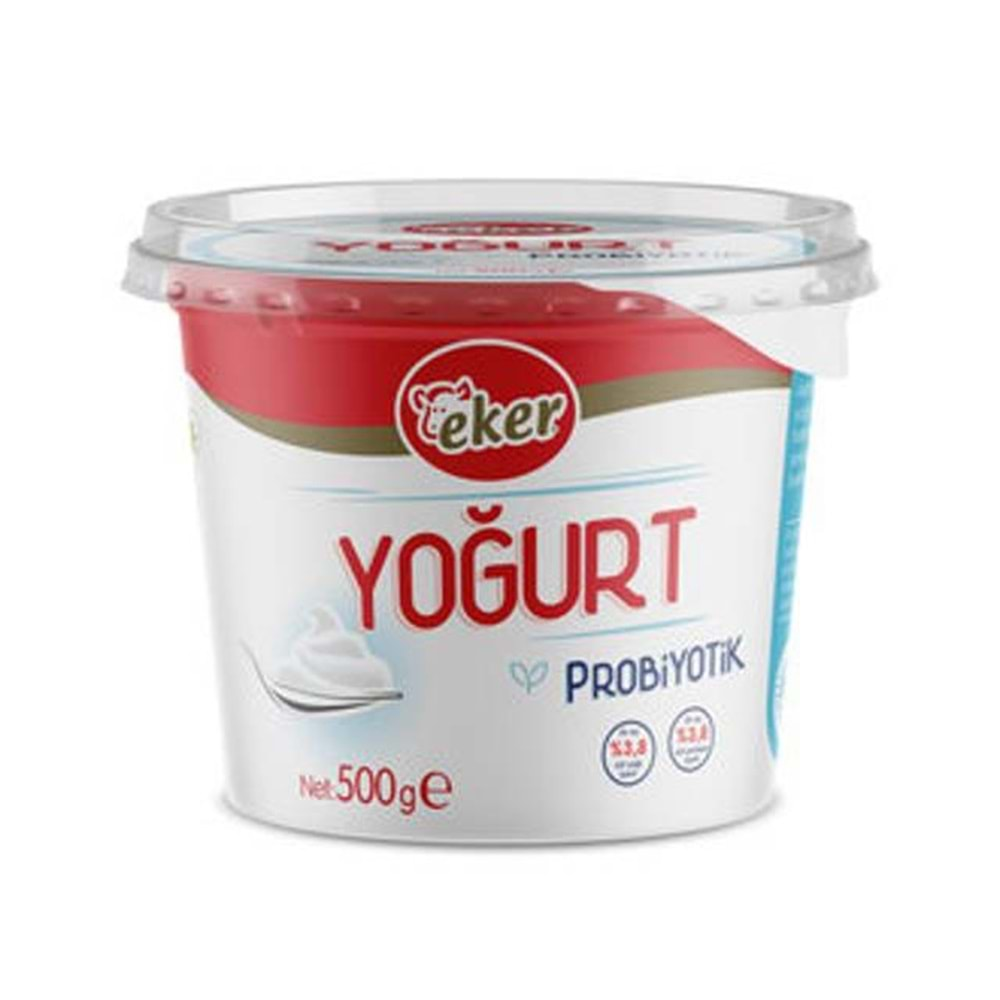 Eker Yoğurt Probiyotik 500 gr