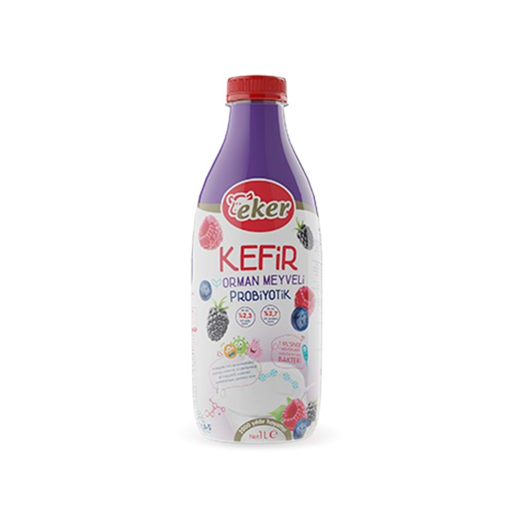 EKER 1000 ml ORMAN MEYVELİ KEFİR PET