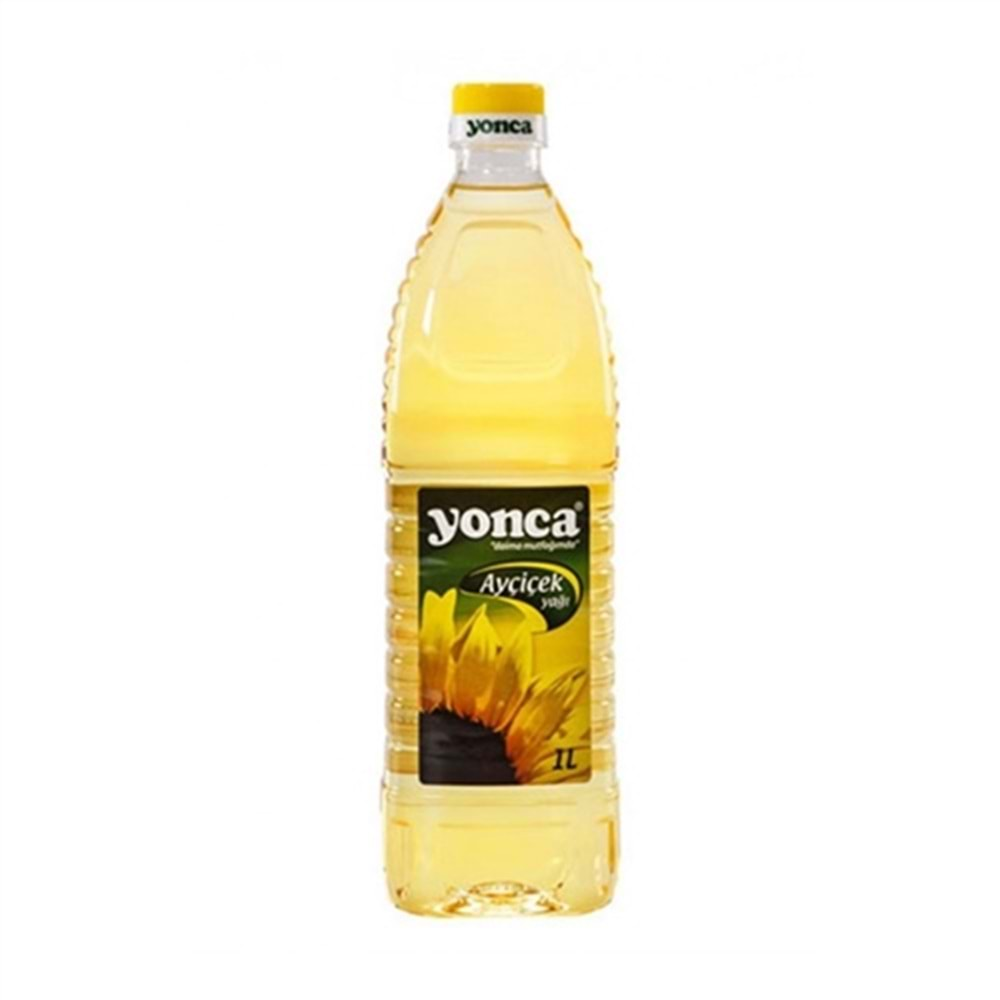 YONCA AYÇİÇEK yağı 1 KG PET