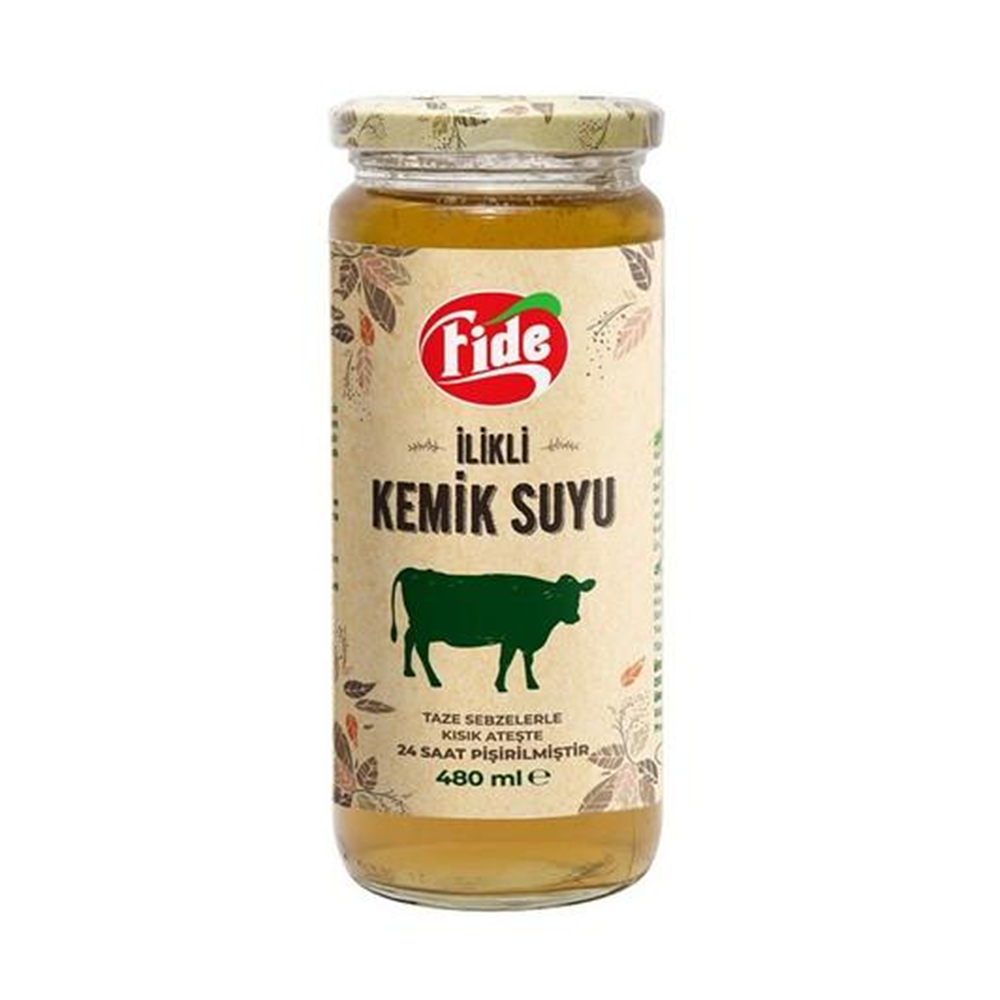 Fide İlikli Kemik Suyu 480 ml
