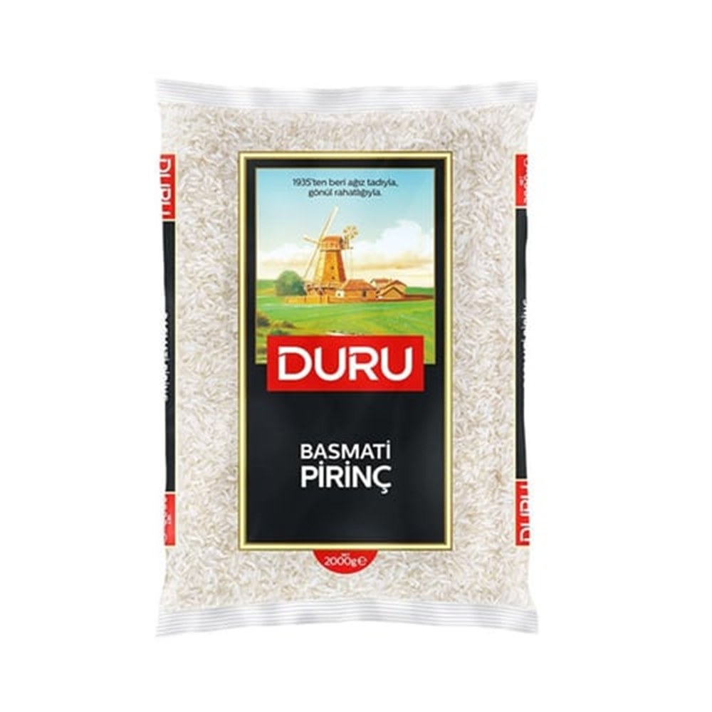 DURU BASMATİ PİRİNÇ 2 KG