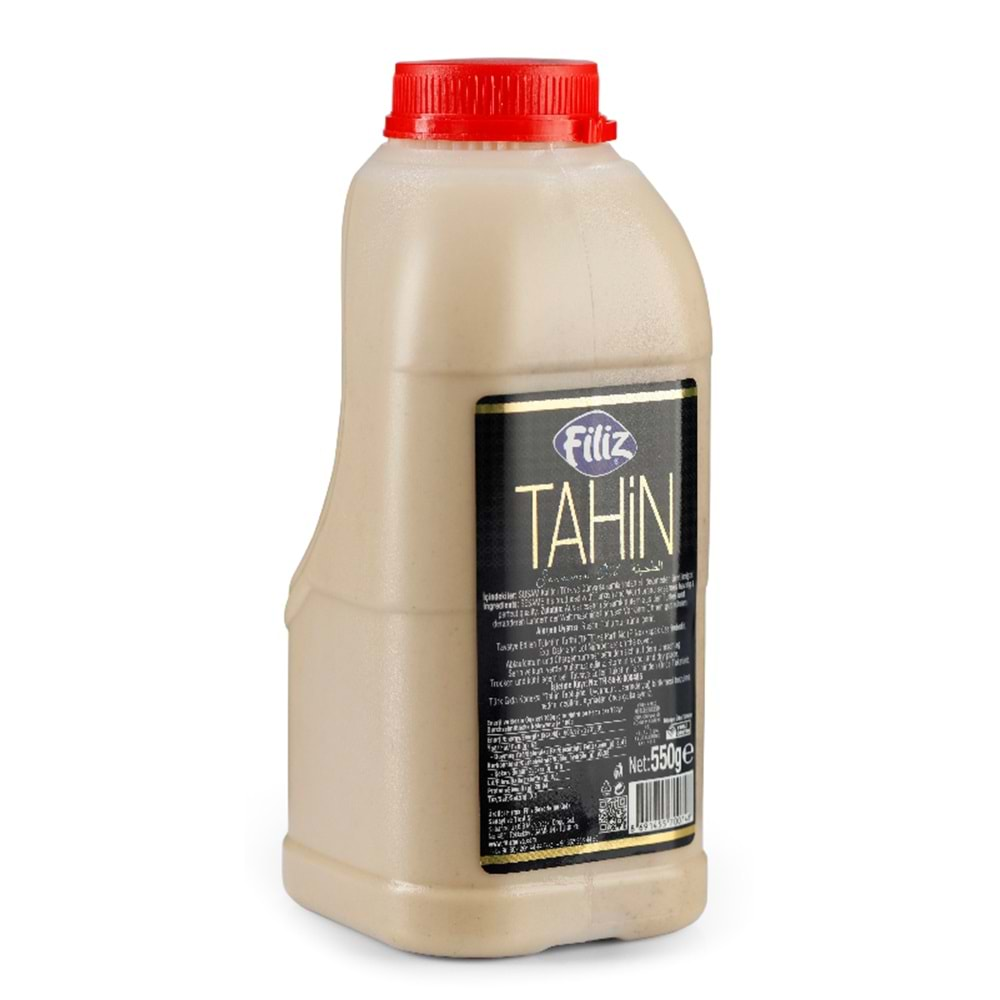 FİLİZ TAHİN 550 GR PLS.