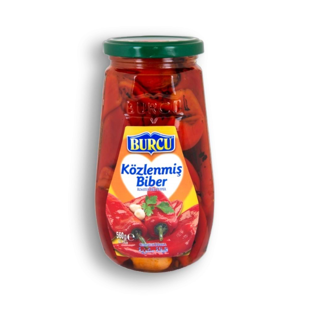 BURCU 560gr KÖZLENMİŞ BİBER