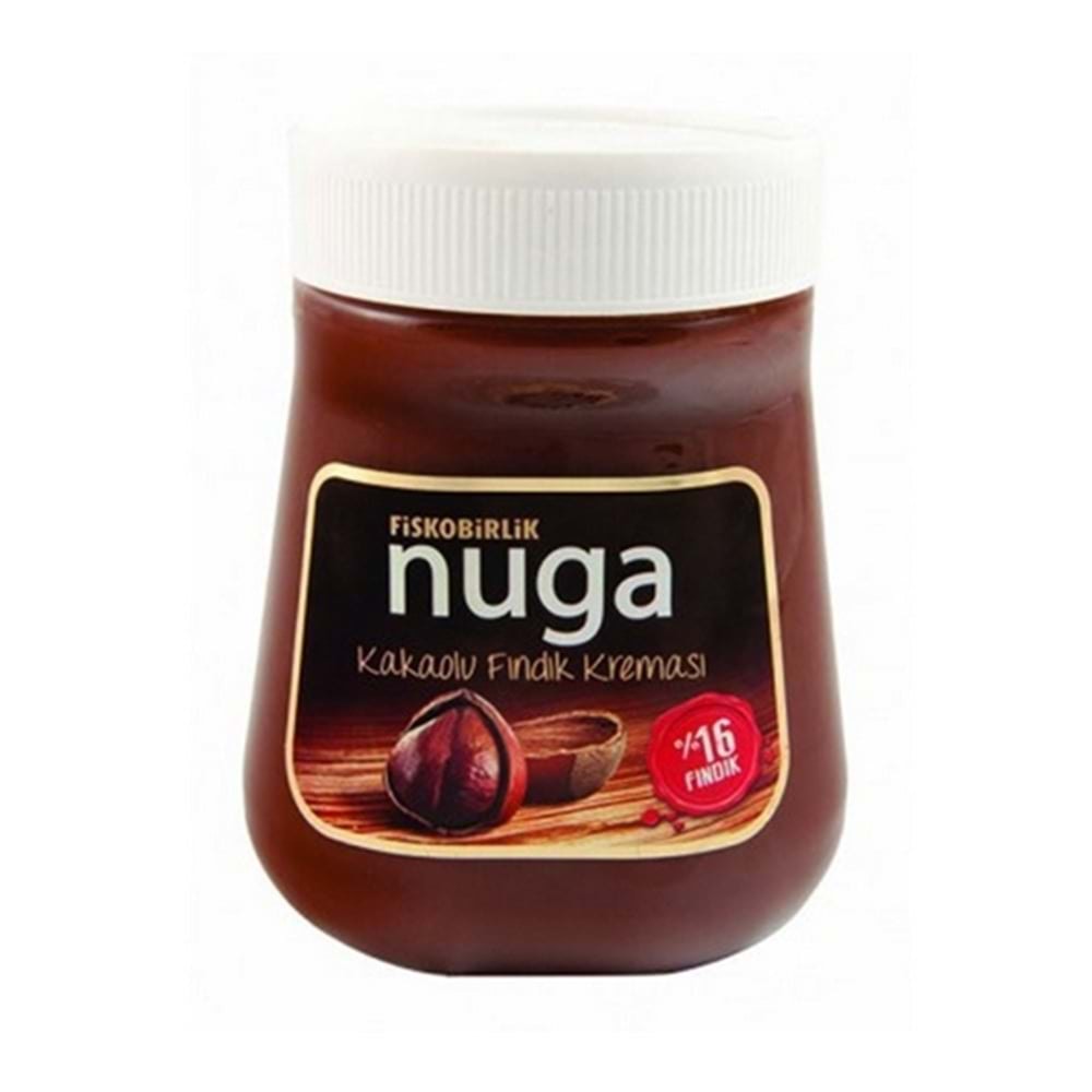 FİSKOBİRLİK NUGA 350GR KREMA CAM