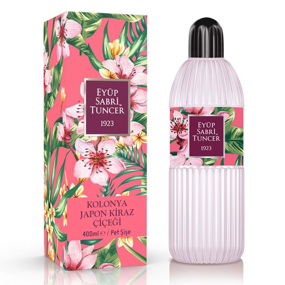 EST 400ML PLS.JAPON KİRAZI KOLONYASI