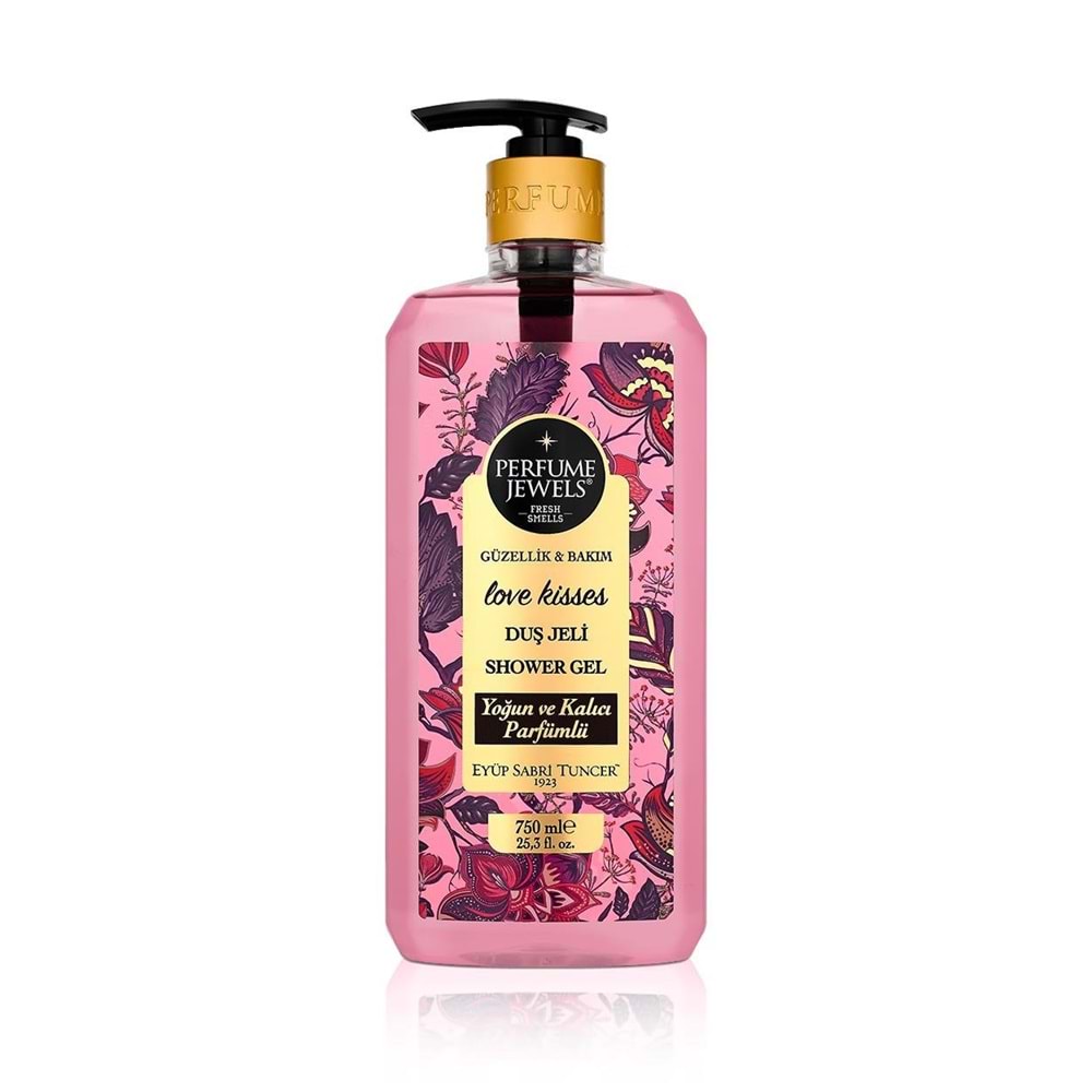 EST DUŞ JELİ LOVE KISS 750 ML