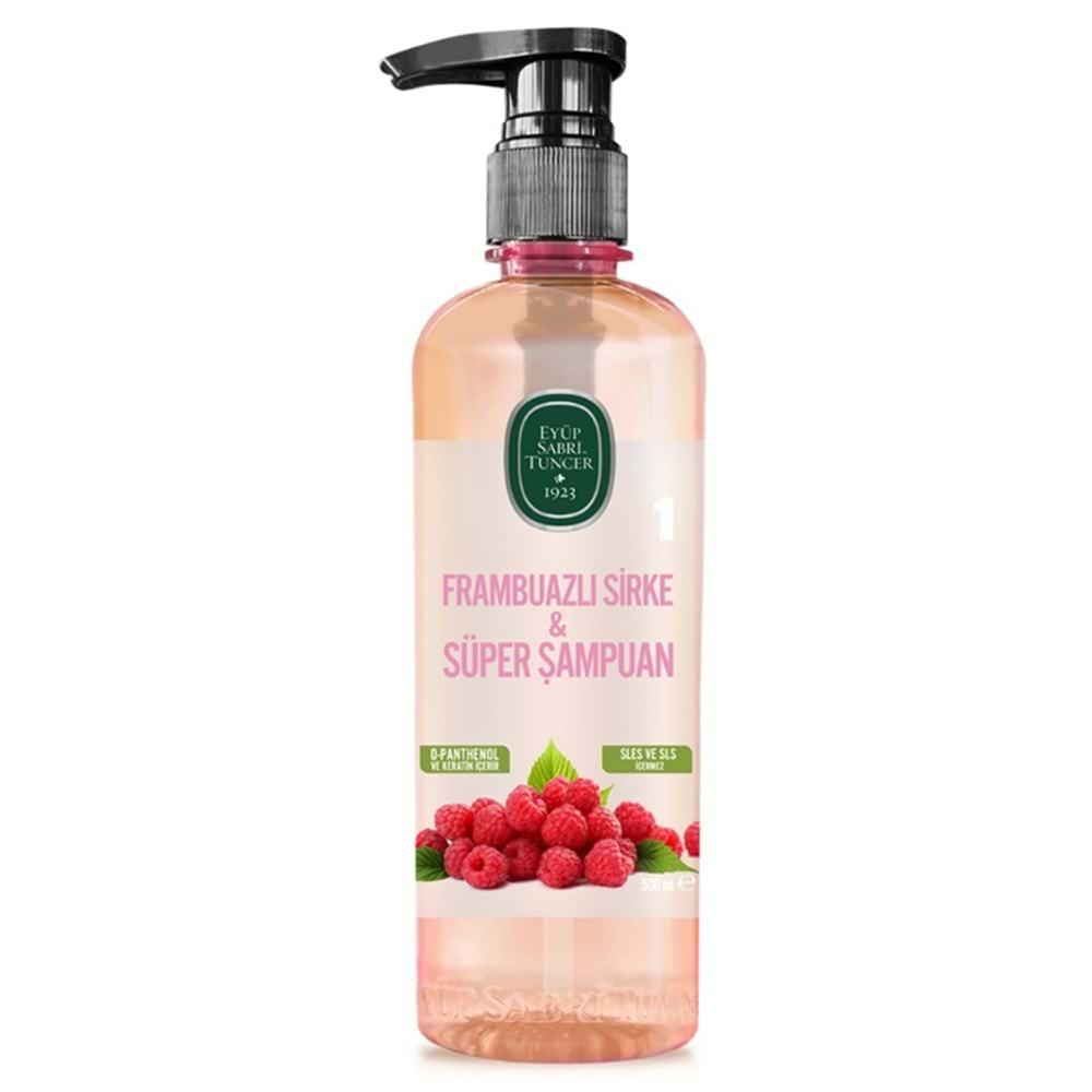 EST 500ML ŞAMPUAN FRAMBUZLI SİRKELİ