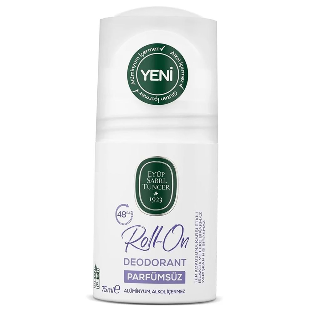 EST ROLL-ON PARFÜMSÜZ 75 ML