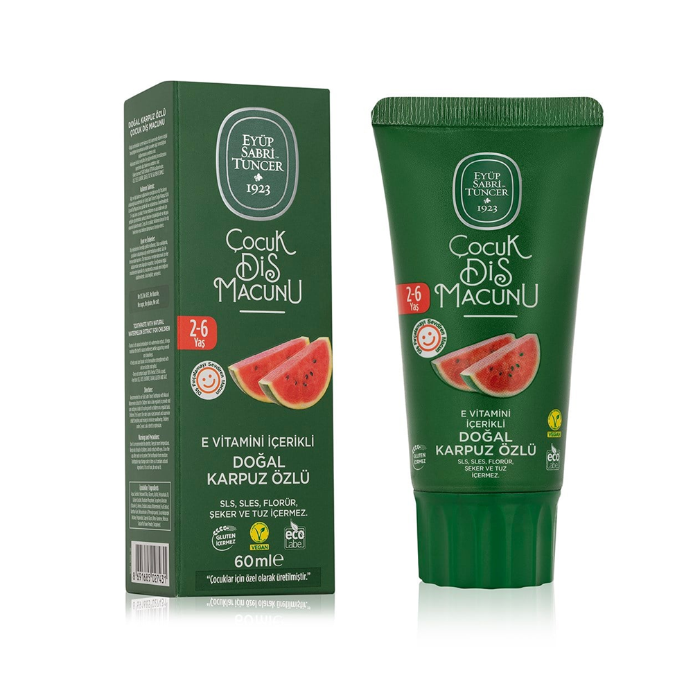 EST DİŞ MACUNU 2-6 YAŞ DOĞAL KARPUZ ÖZLÜ 60 ML
