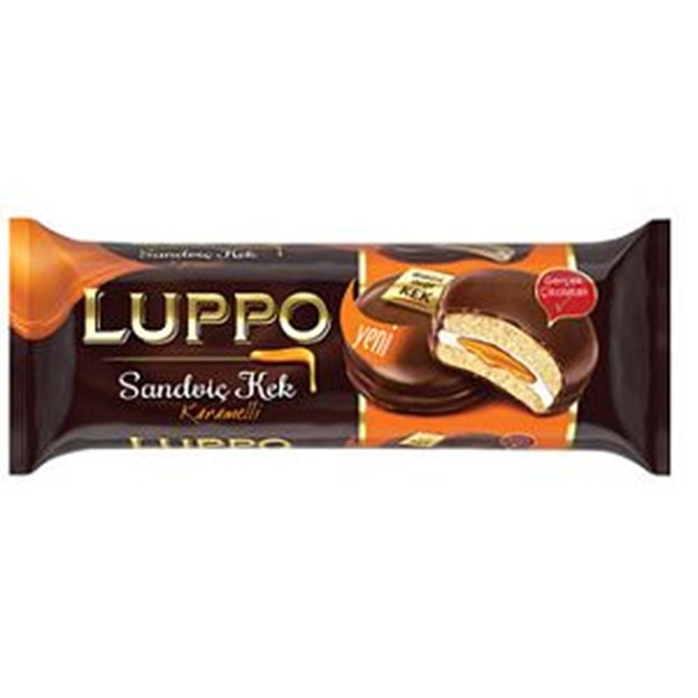 LUPPO CAKEWİCH KARAMEL 8 li 182 gr