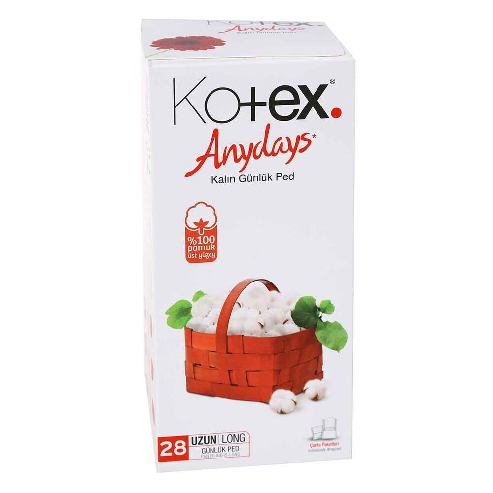 KOTEX ANYDAYS UZUN 28 Lİ (28*15)