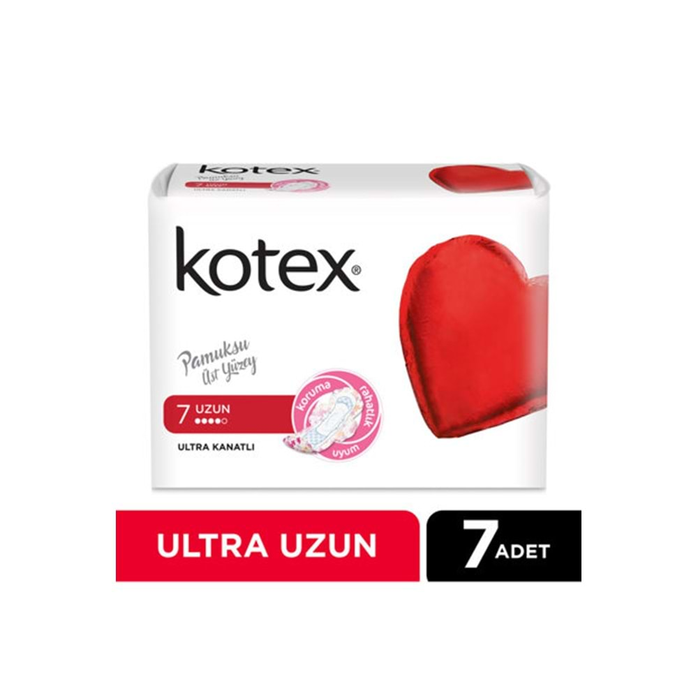 KOTEX ULTRA UZUN 7 Lİ