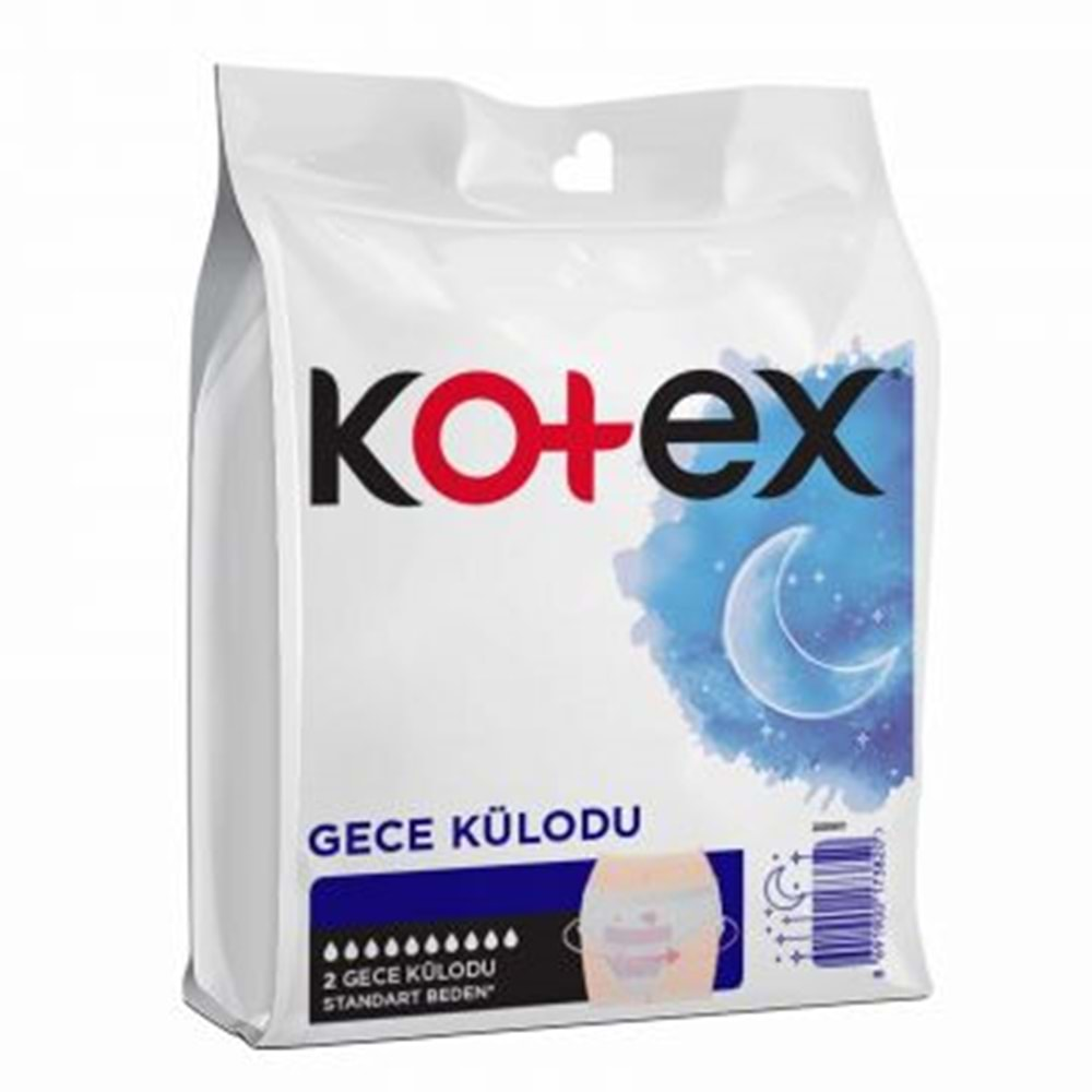 KOTEX REGL GECE KÜLODU (2X12)