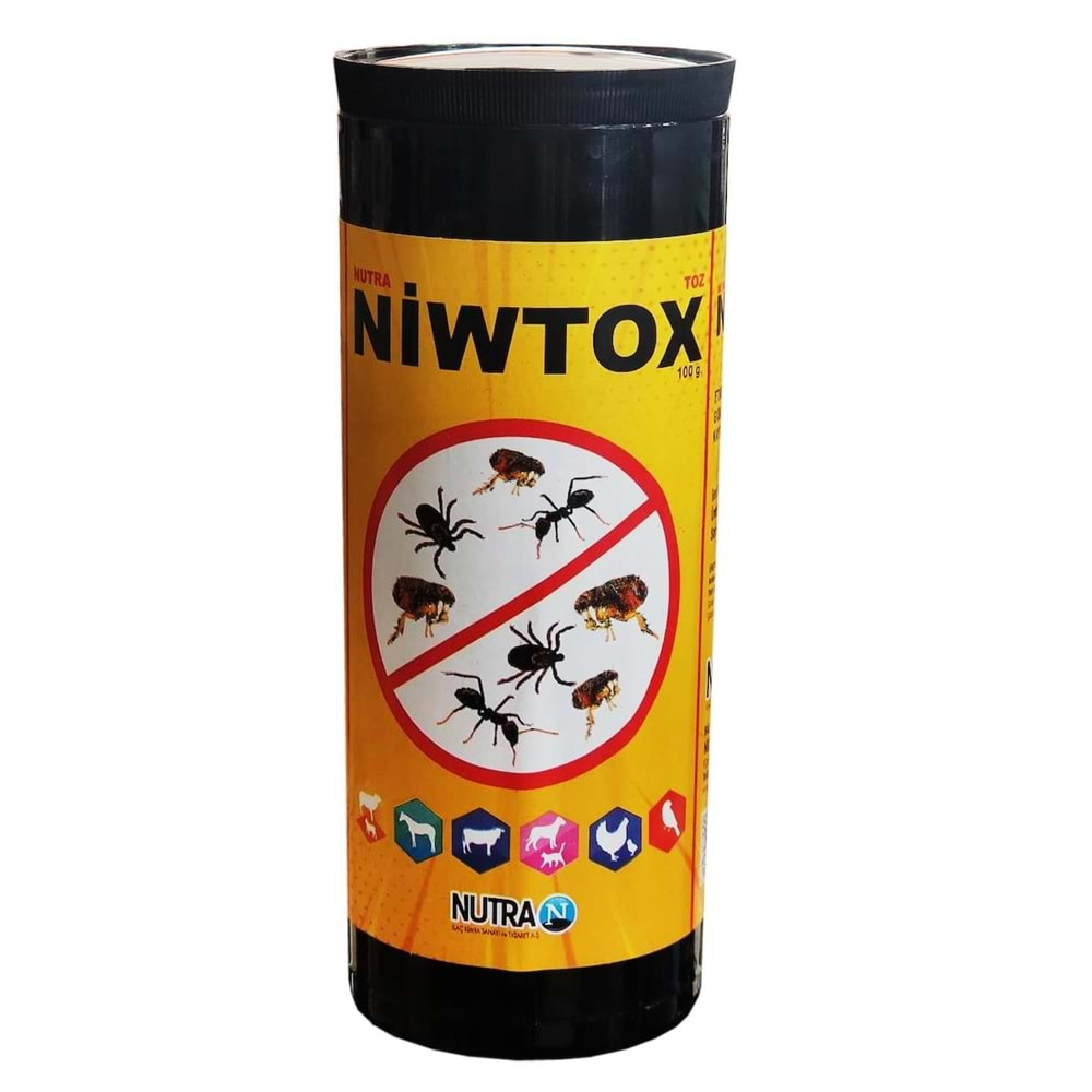 NİWTOX BİT PİRE TOZU 100 GR