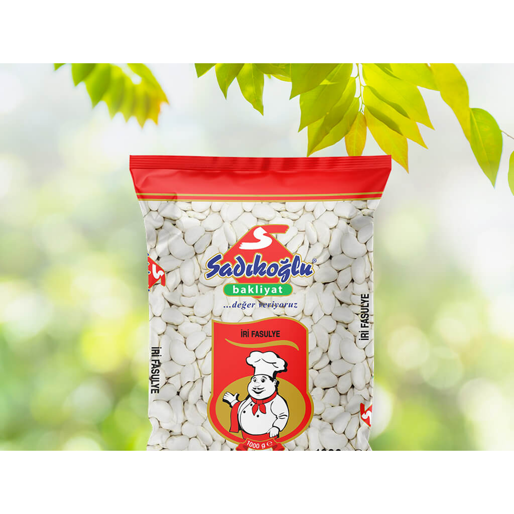 SADIKOĞLU 2KG LÜX İRİ FASULYE