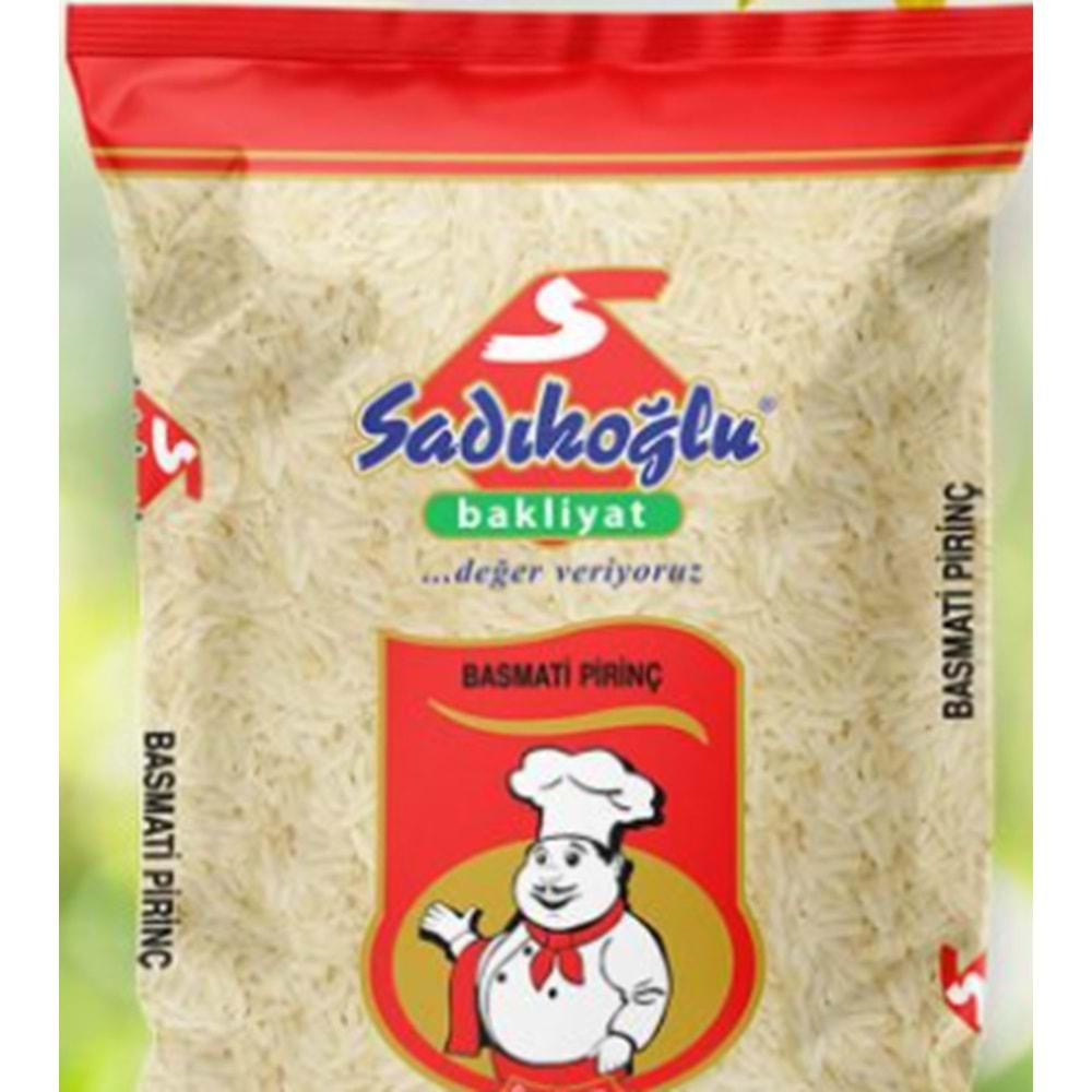 SADIKOĞLU 2KG BASMATİ PİRİNÇ