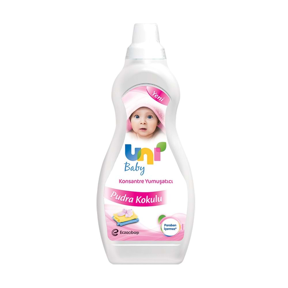 UNİ BABY YUMUŞATICI 1200 ML KONSANSTE PUDRA