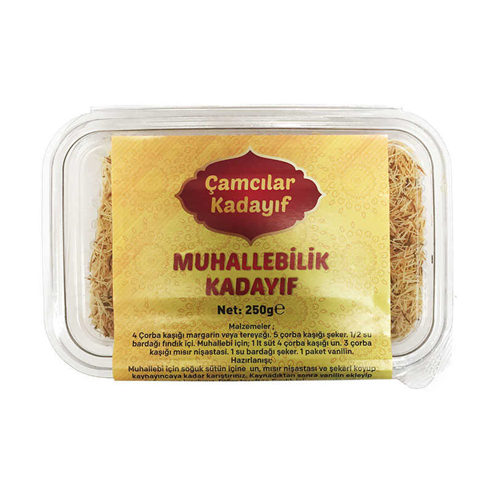 ÇAMCILAR MUHALLEBİLİK KADAYIF 250 GR