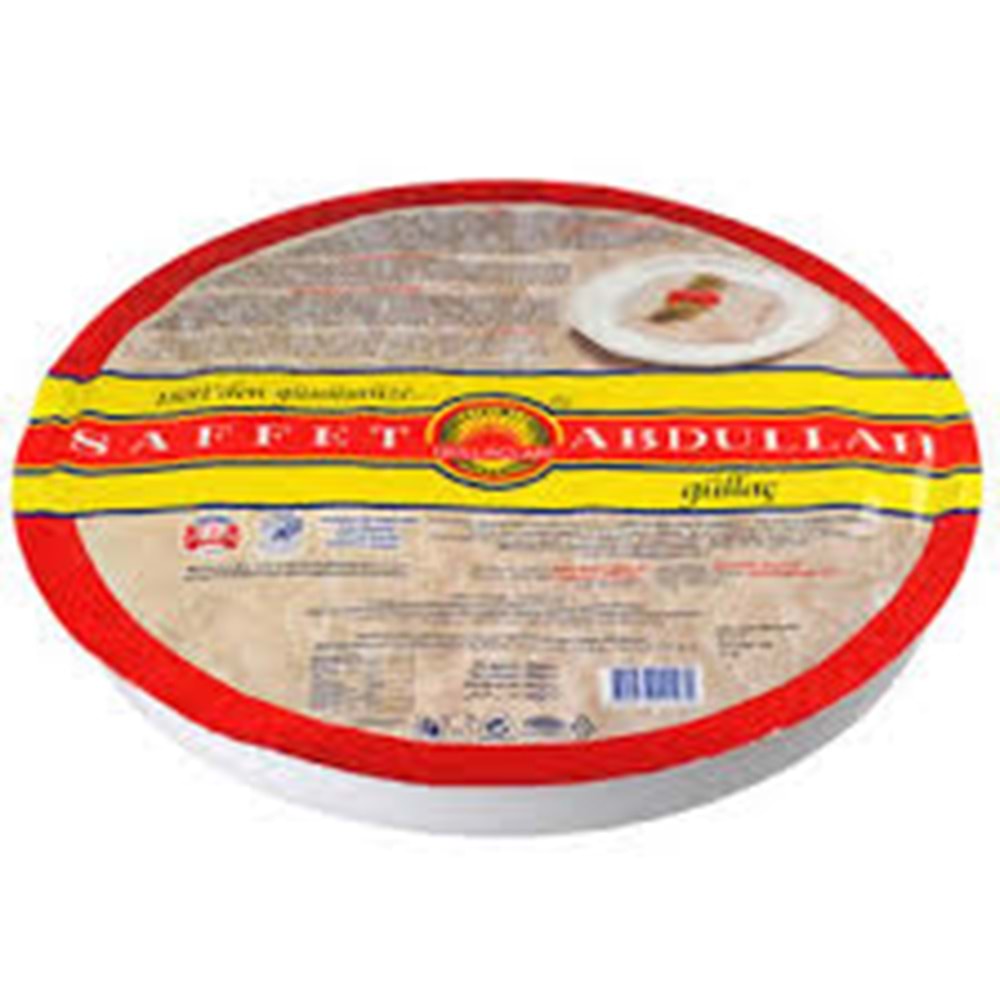 SAFFET ABDULLAH GÜLLAÇ 400 FR PLS.