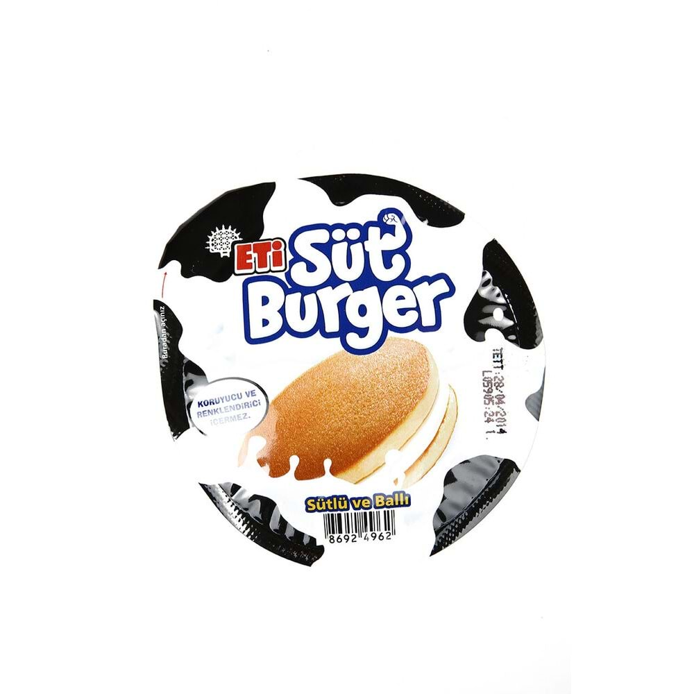 ETİ SÜT BURGER 35GR