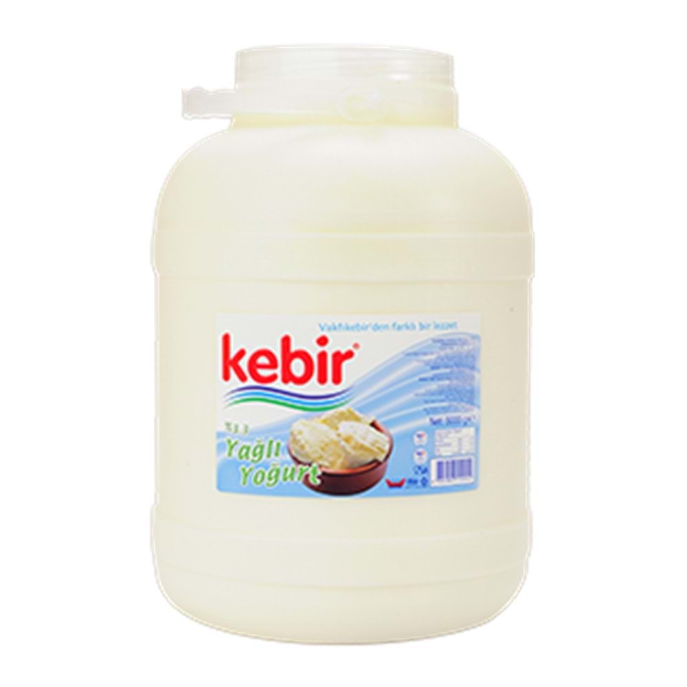 KEBİR YOĞURT 5 KG BİDON