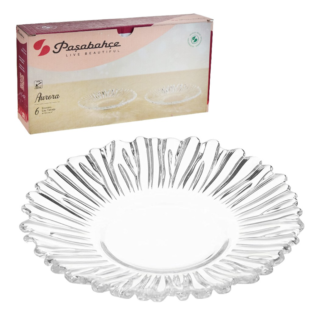 10531 AURORA ÇAY TABAĞI 6 LI