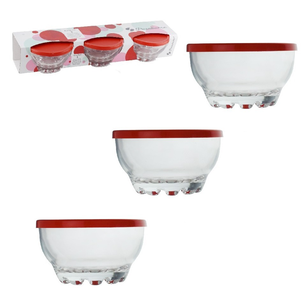 53523 KARAMAN 3 LÜ KAPAKLI KASE