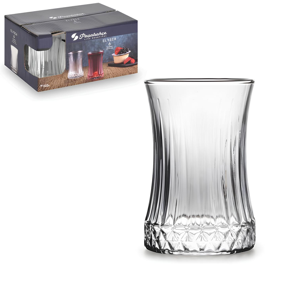 42901 ELYSIA ÇAY BARDAĞI 6 LI