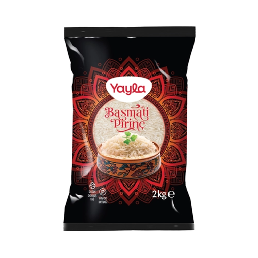 YAYLA BASMATİ PİRİNÇ 2 KG