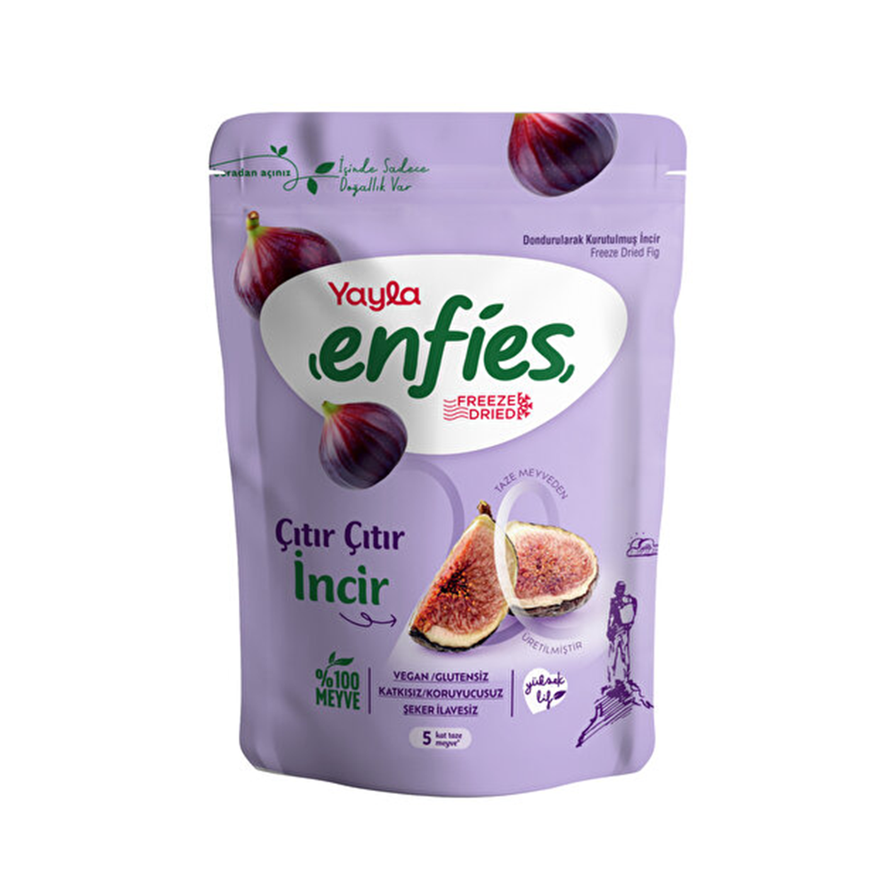 YAYLA FREEZE İNCİR 20 GR