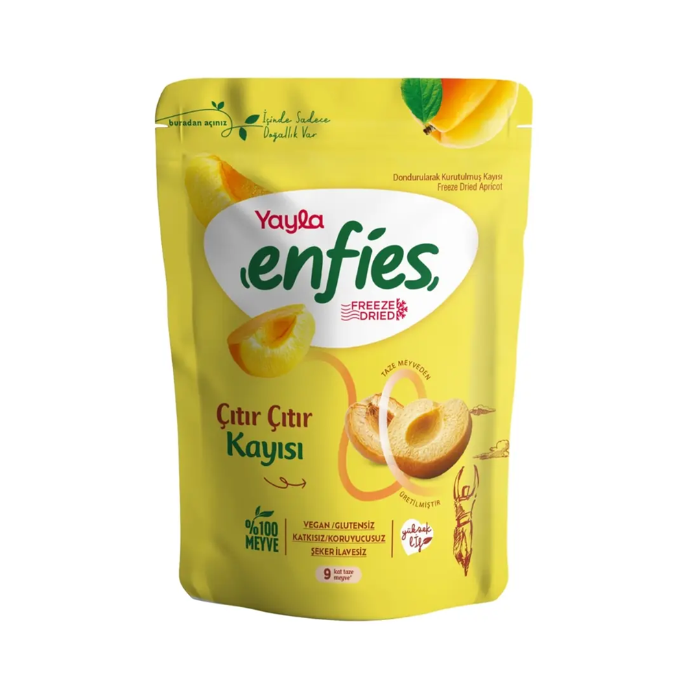 YAYLA FREEZE KAYISI 20 GR