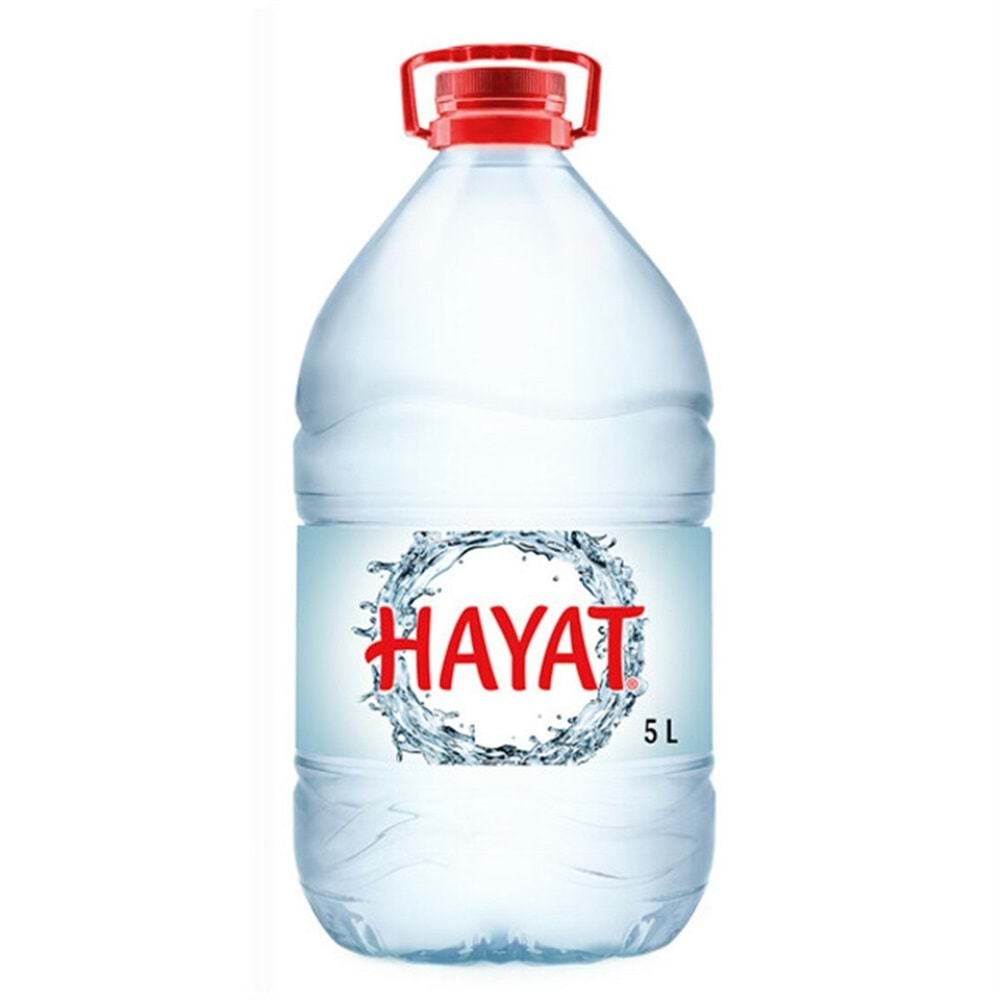 HAYAT SU 5 LT