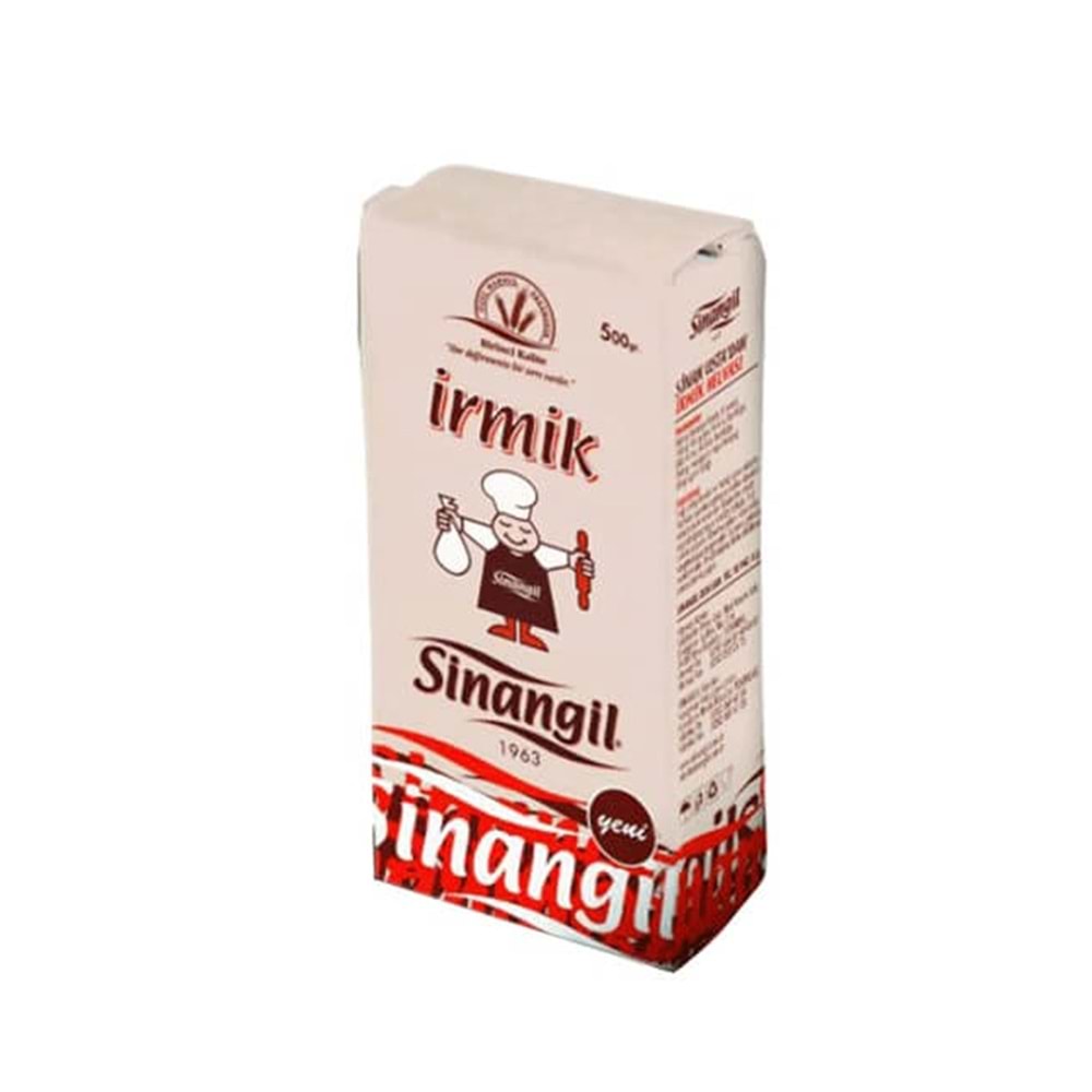 SİNANGİL İRMİK 500 GR