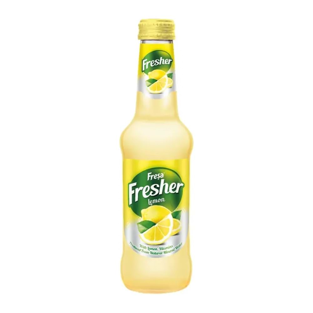 FREŞA 250ML PREMIUM MADEN SUYU LİMONLU