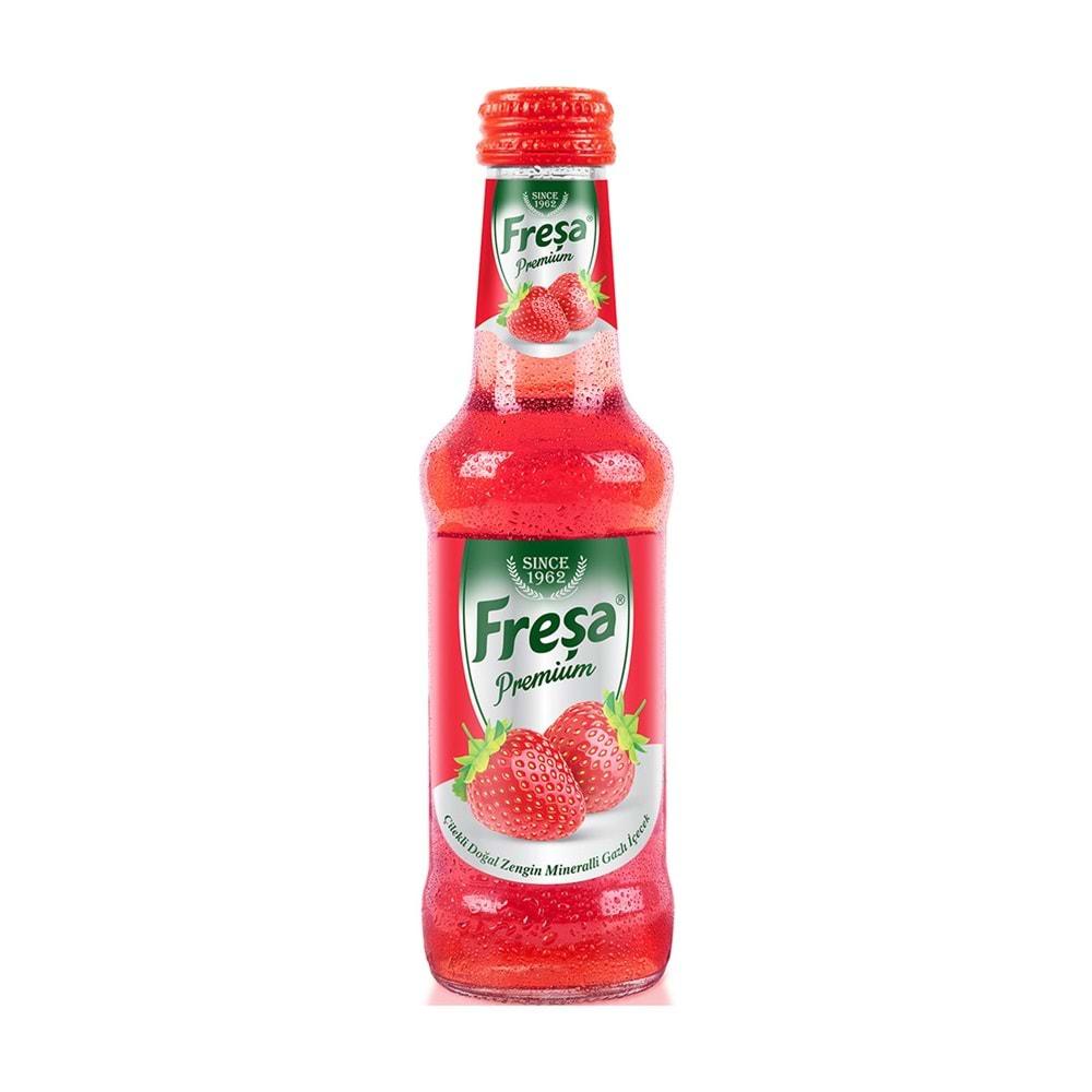 FREŞA 250ML PREMIUM MADEN SUYU ÇİLEK