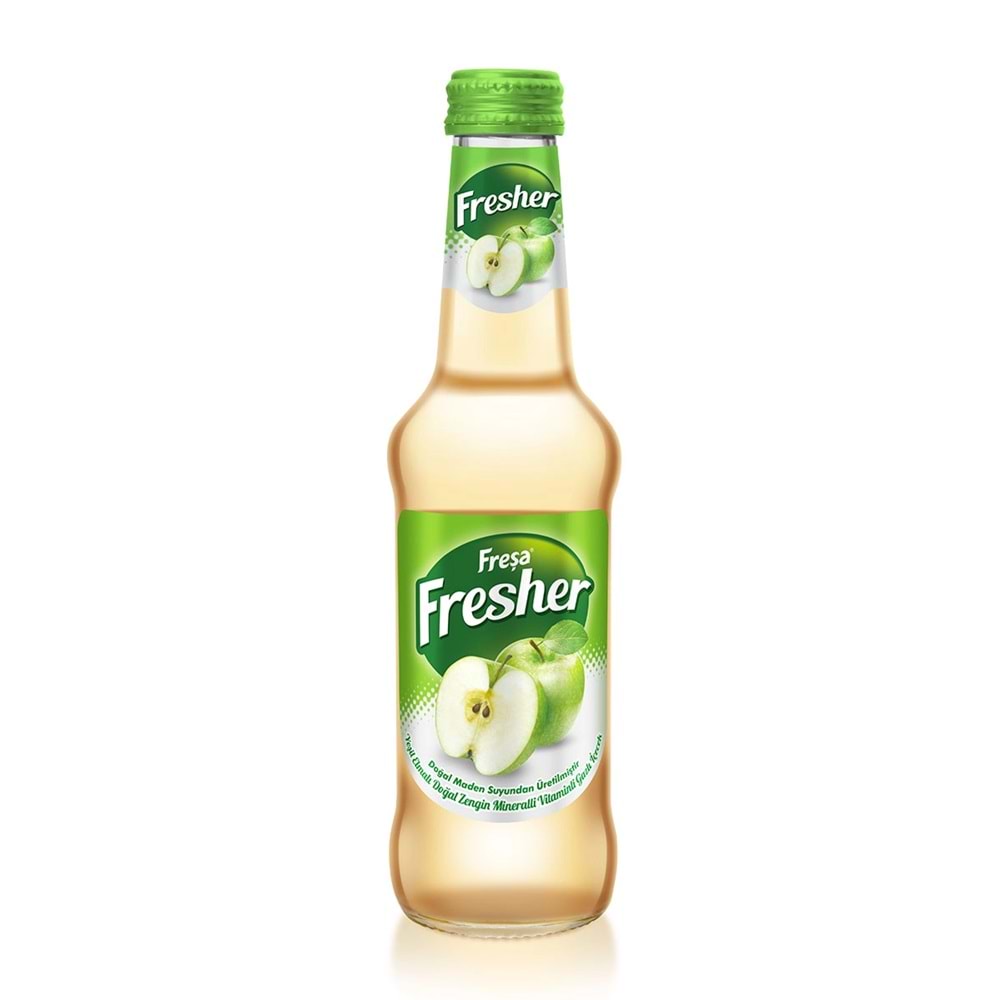FREŞA 250ML PREMIUM MADEN SUYU YEŞİL ELMA