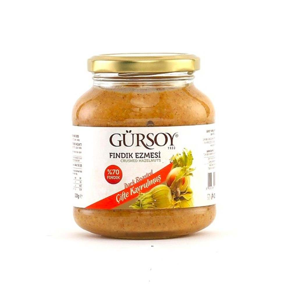 GÜRSOY 320gr ÇİFTE KAV.FINDIK EZMESİ