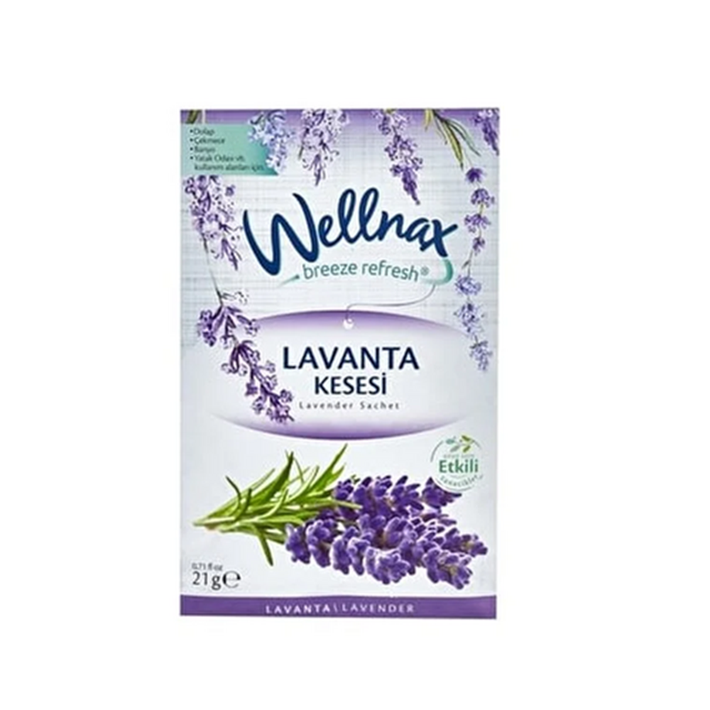 WELLNAX DOLAP ÇEKMECE KOKUSU LAVANTA ESİNTİSİ