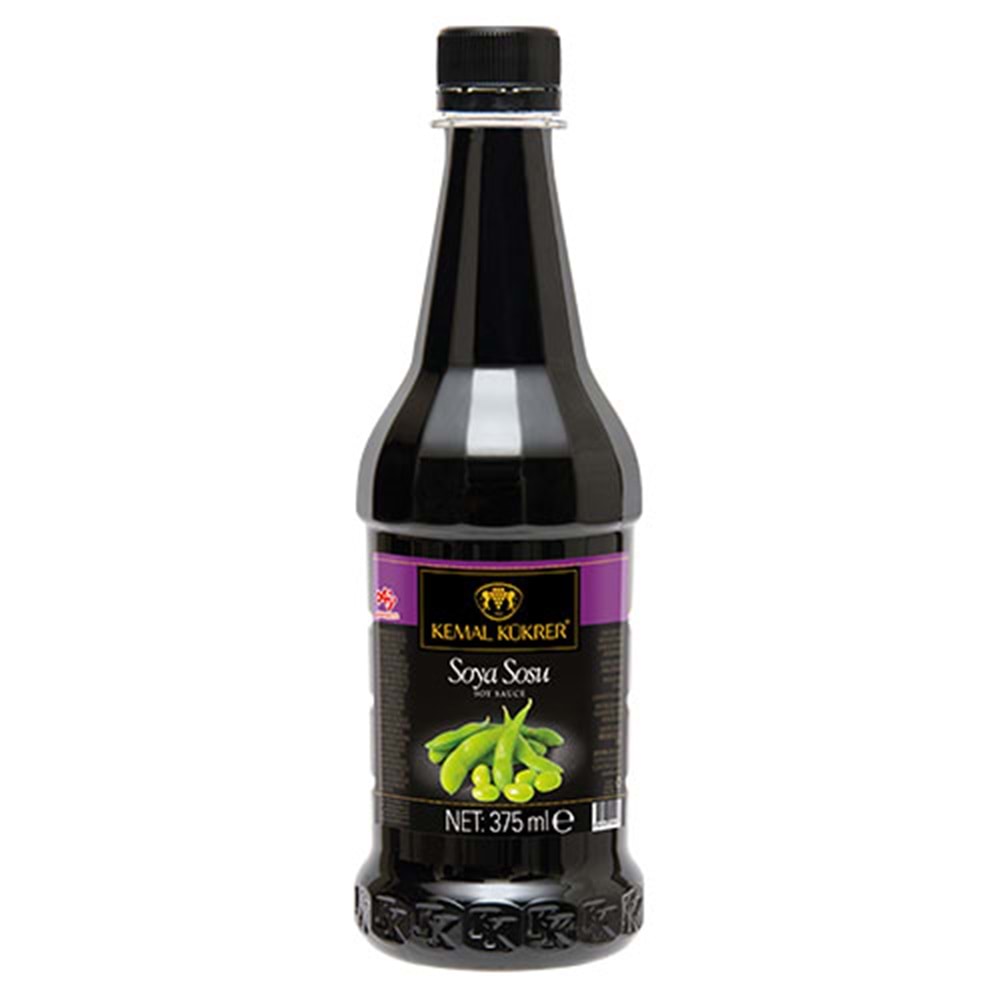 KEMAL KÜKRER SOYA SOSU 375ml PLS.