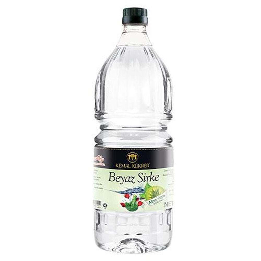 KEMAL KÜKRER 2LT BEYAZ SİRKE ALOE VERA AROMALI