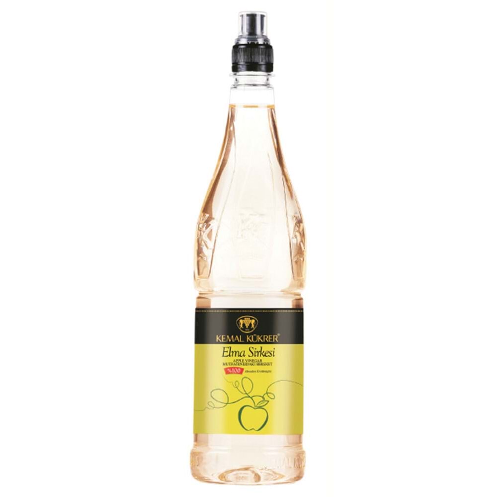 KEMAL KÜKRER ELMA SİRKE 1 LİTRE PED