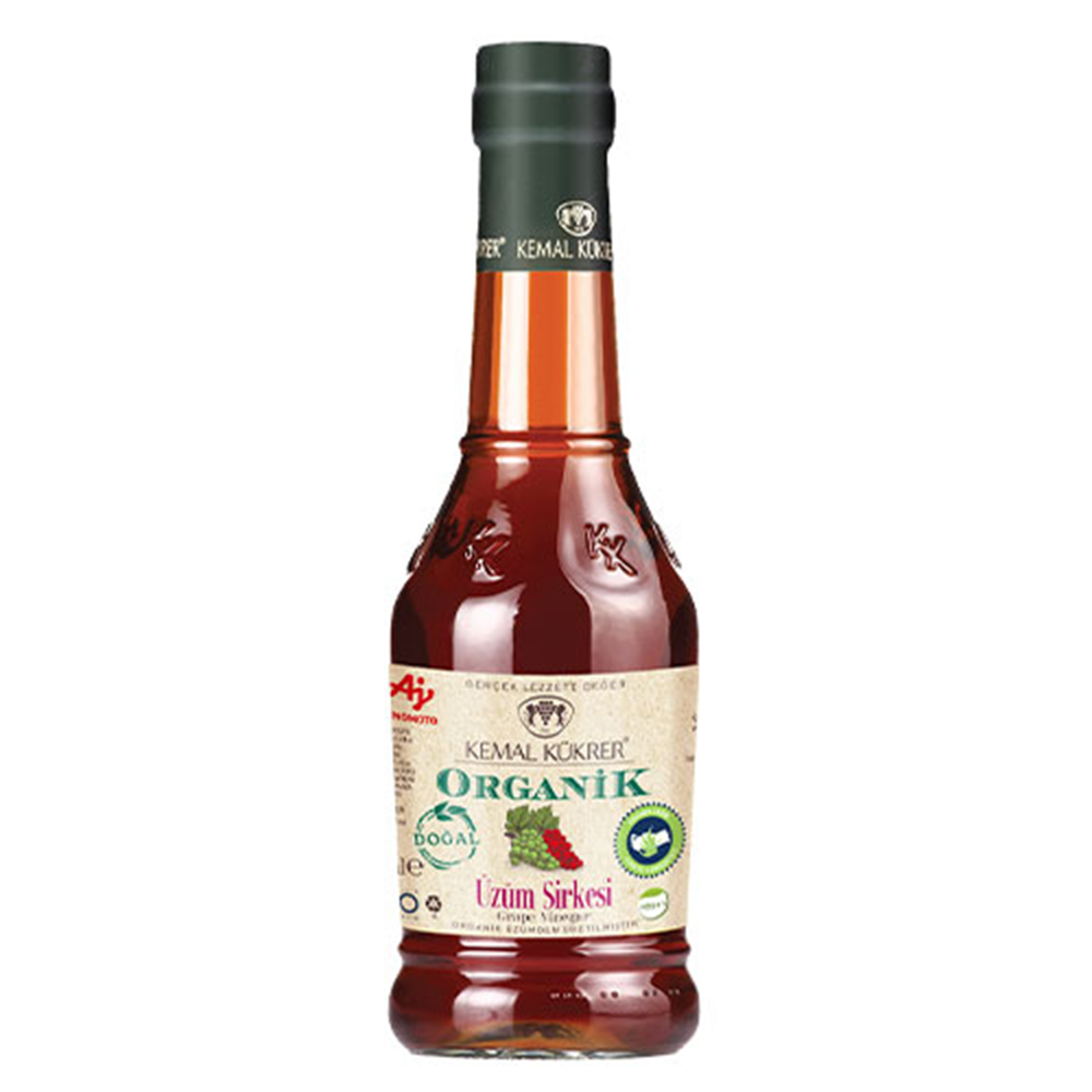 KEMAL KÜKRER ORGANİK ÜZÜM SİRKESİ 500 ML