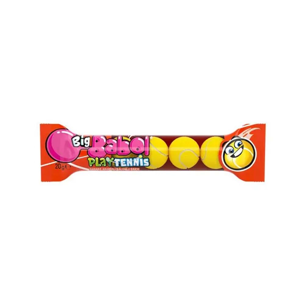 BİG BABOL PLAY TENİS 20 GR
