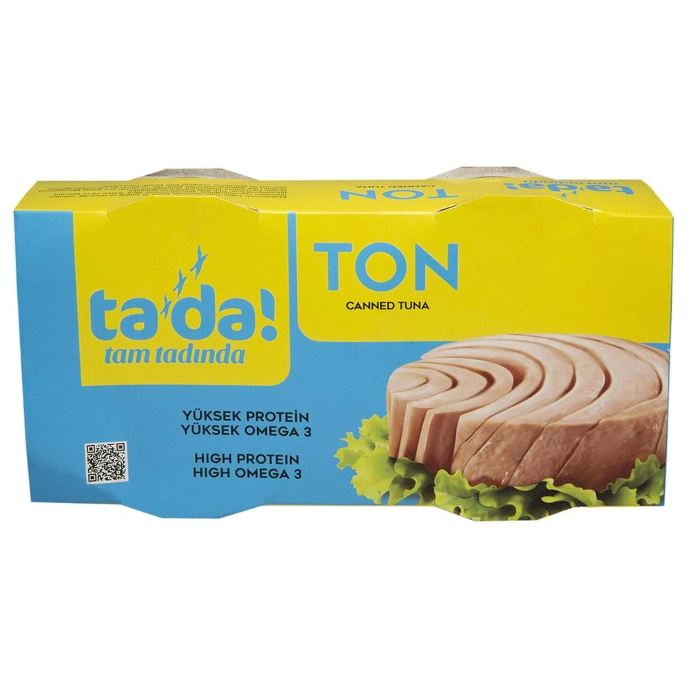 TADA TON BALIĞI 150GR*2