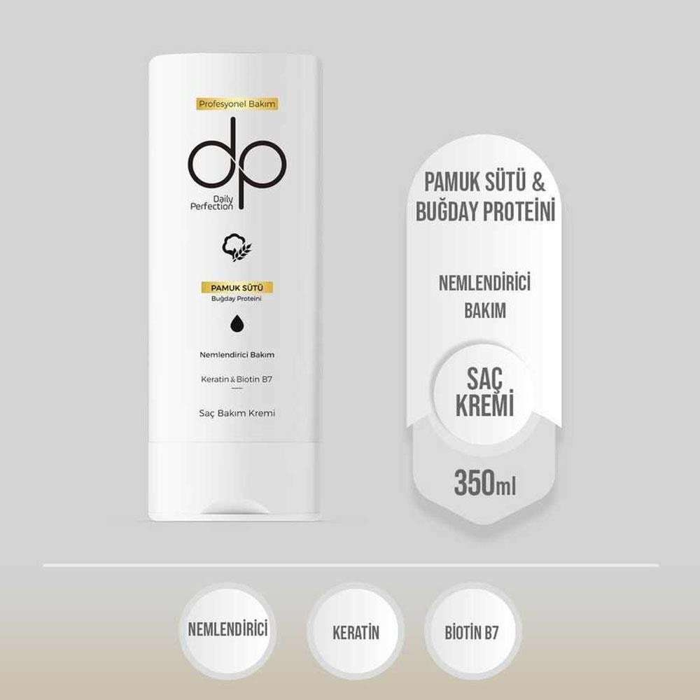 DP SAÇ KREMİ 350ML PAMUK SÜTÜ