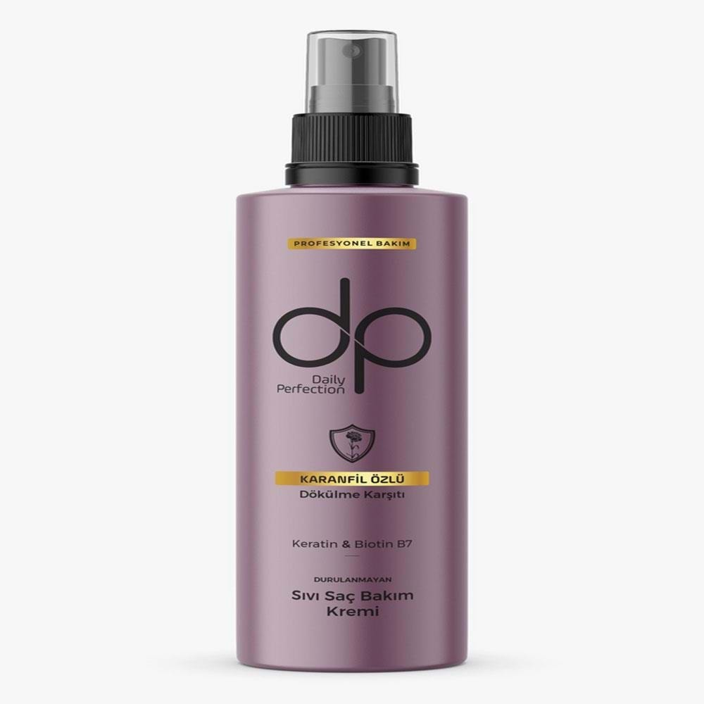 DP SAÇ KREMİ 180ML SIVI SAÇ KREMİ KARANFİL ÖZLÜ DURULANMAYAN