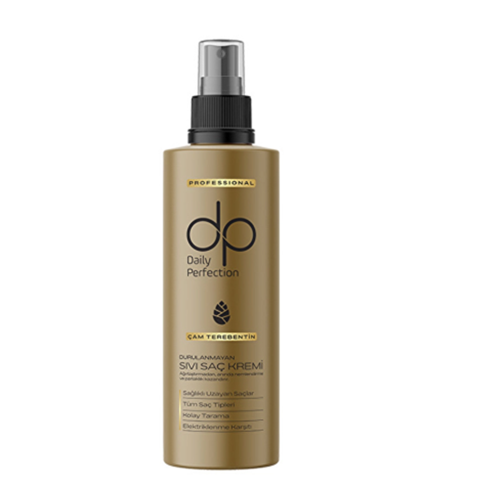DP SAÇ KREMİ 180ML SIVI SAÇ KREMİ ÇAM TEREPENTİM ÖZLÜ DURULANMAYAN