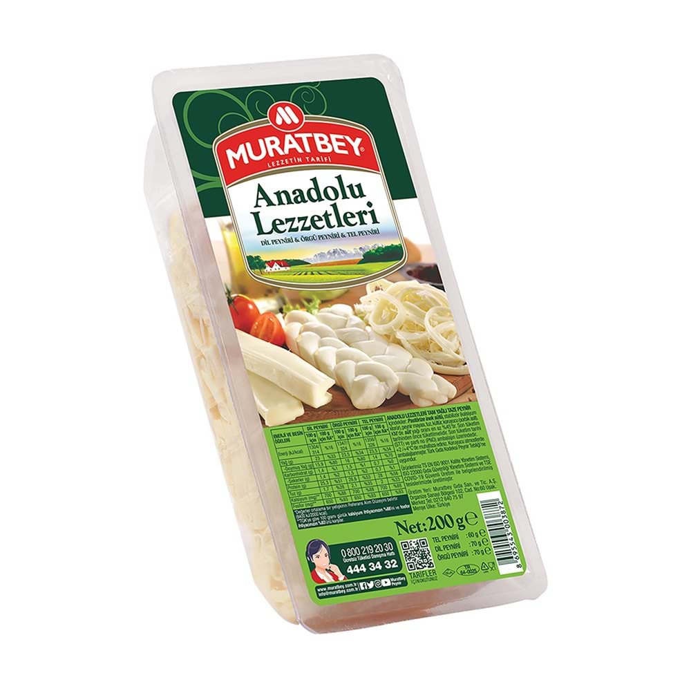 MURATBEY YÖRESEL PEYNİR 200 GR