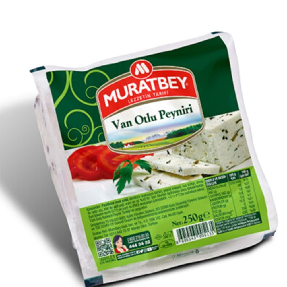 MURATBEY VAN OTLU PEYNİR 250 GR