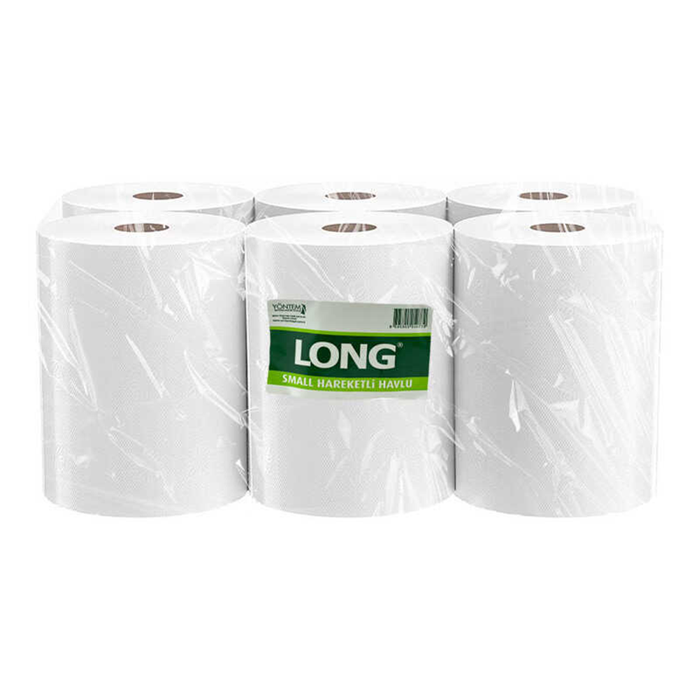 AQUA LONG SMALL HAREKETLİ ENDÜSTRİYEL HAVLU 4 KG 6 LI KOLİ
